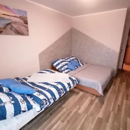 Quarto em Acomodações Particulares Goscinne Justyna Władysławowo