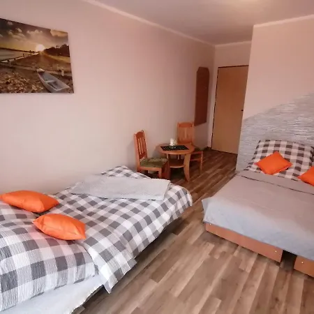 Quarto em Acomodações Particulares Goscinne Justyna Władysławowo