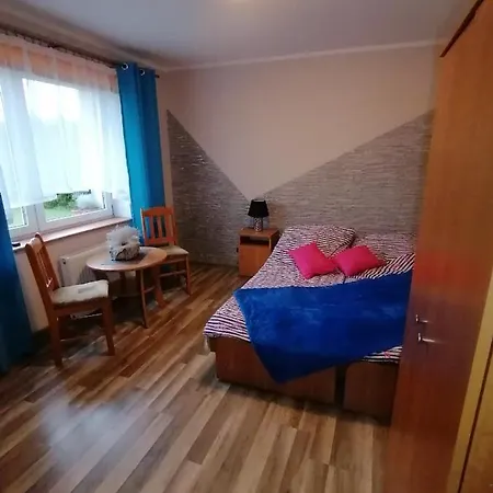 ホームステイ Goscinne Justyna Władysławowo