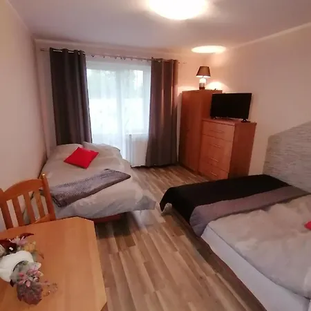 Goscinne Justyna 홈스테이 Władysławowo