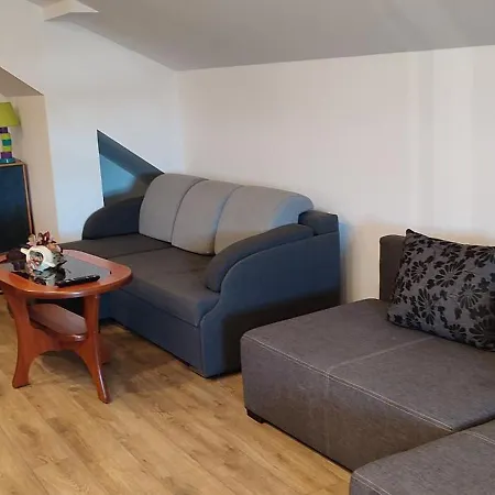 Goscinne Justyna Rum i privatbostad Władysławowo