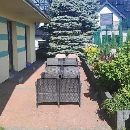 Goscinne Justyna Rum i privatbostad Władysławowo