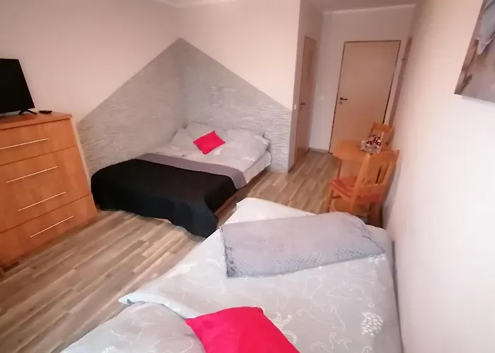 Goscinne Justyna 홈스테이 Władysławowo