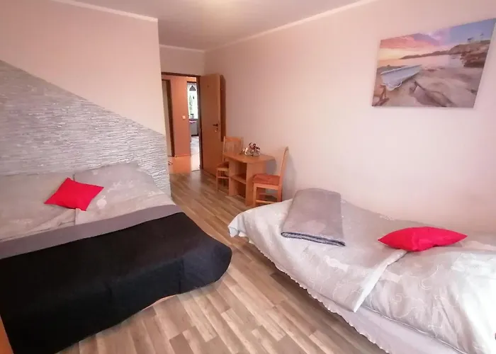 Goscinne Justyna Rum i privatbostad *