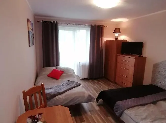 Goscinne Justyna Rum i privatbostad