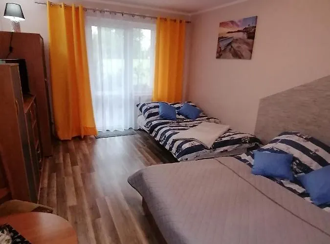 홈스테이 Goscinne Justyna Władysławowo