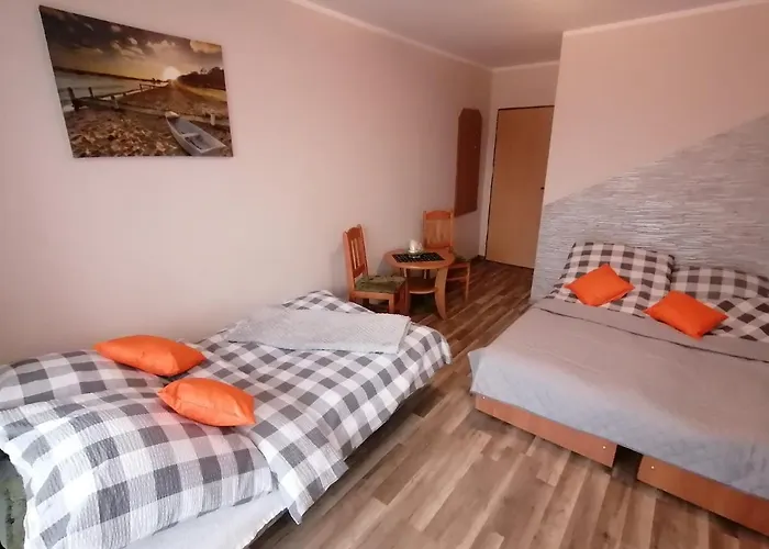 홈스테이 Goscinne Justyna Władysławowo