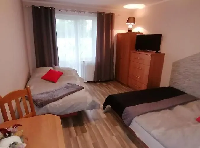 Goscinne Justyna Rum i privatbostad Władysławowo