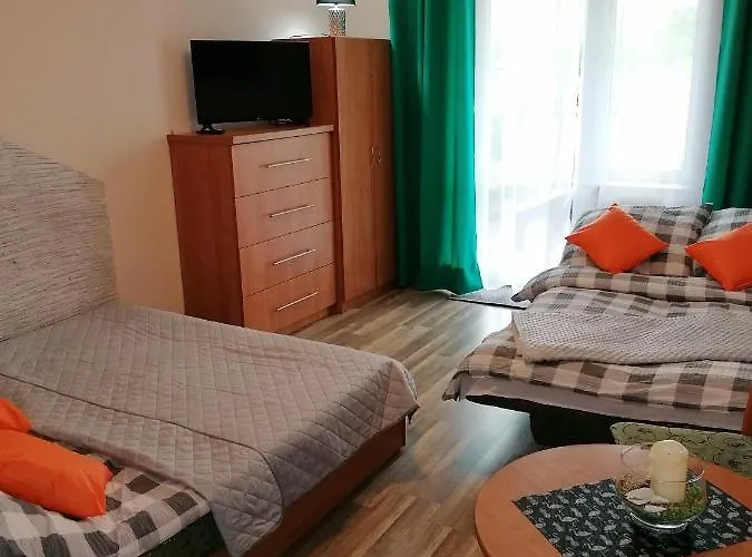 Goscinne Justyna 홈스테이 Władysławowo