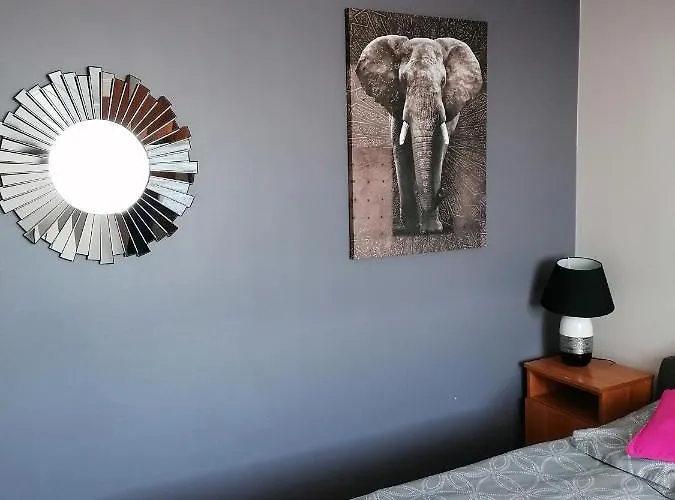 Goscinne Justyna Rum i privatbostad