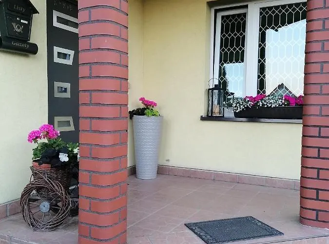 Goscinne Justyna Rum i privatbostad Władysławowo