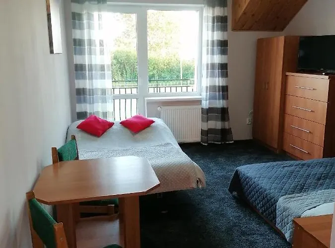 Goscinne Justyna 홈스테이 Władysławowo