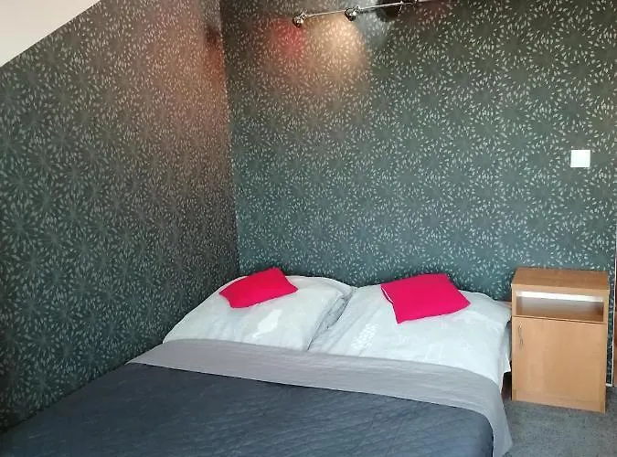 Goscinne Justyna Rum i privatbostad Władysławowo