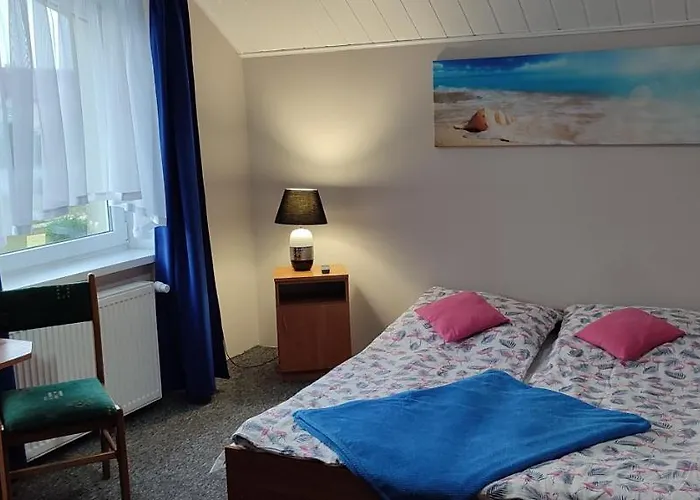 Goscinne Justyna Rum i privatbostad *