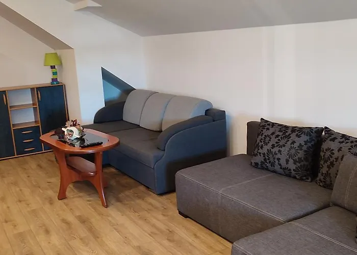 Goscinne Justyna Rum i privatbostad Władysławowo