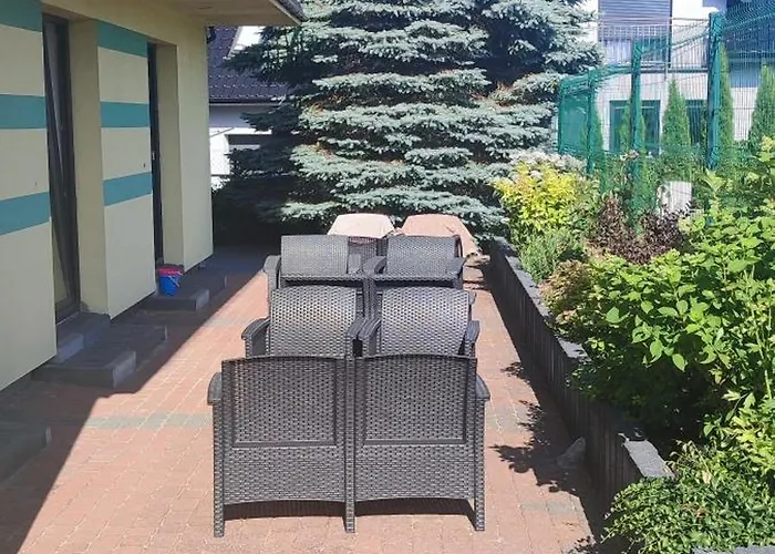 Goscinne Justyna Rum i privatbostad Władysławowo