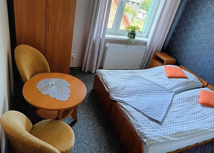 Goscinne Justyna Rum i privatbostad